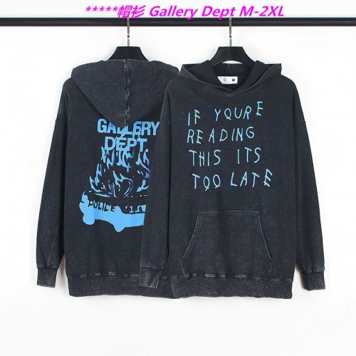 G.a.l.l.e.r.y. D.e.p.t. Hoodies/Sweatshirt 1025 Men