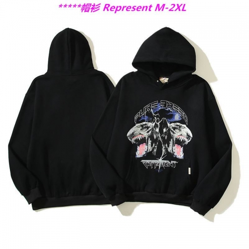 R.e.p.r.e.s.e.n.t. Hoodies/Sweatshirt 1268 Men