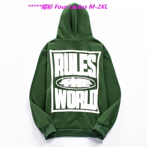 F.o.u.r. C.a.c.t.u.s. Hoodies/Sweatshirt 1900 Men