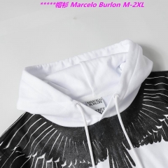 M.a.r.c.e.l.o. B.u.r.l.o.n. Hoodies/Sweatshirt 1022 Men