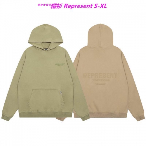 R.e.p.r.e.s.e.n.t. Hoodies/Sweatshirt 1168 Men