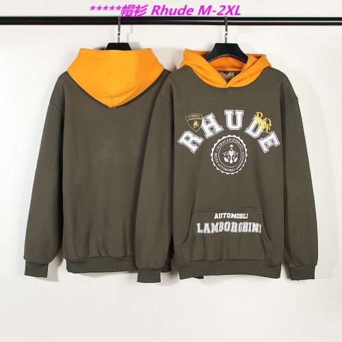 R.h.u.d.e. Hoodies/Sweatshirt 1101 Men