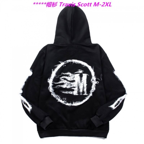 T.r.a.v.i.s. S.c.o.t.t. Hoodies/Sweatshirt 1106 Men