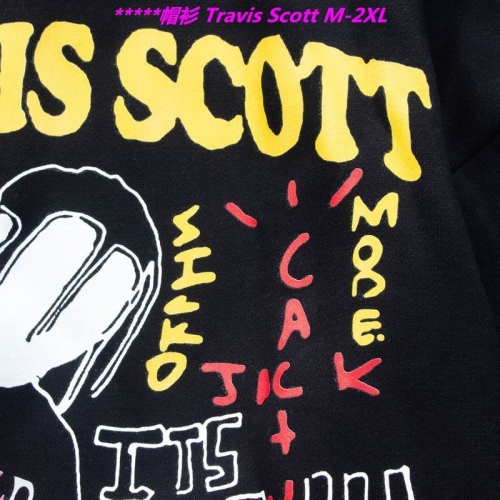 T.r.a.v.i.s. S.c.o.t.t. Hoodies/Sweatshirt 1206 Men