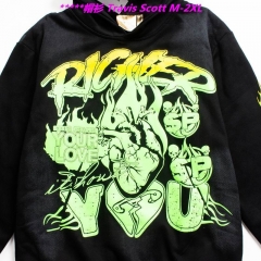 T.r.a.v.i.s. S.c.o.t.t. Hoodies/Sweatshirt 1078 Men