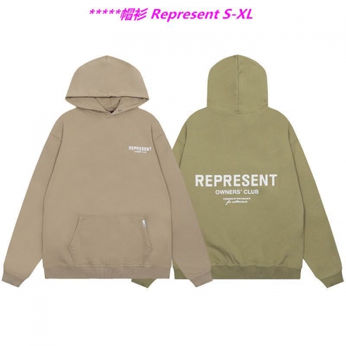 R.e.p.r.e.s.e.n.t. Hoodies/Sweatshirt 1134 Men