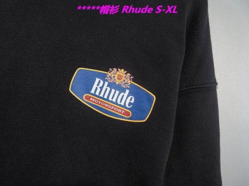 R.h.u.d.e. Hoodies/Sweatshirt 1005 Men