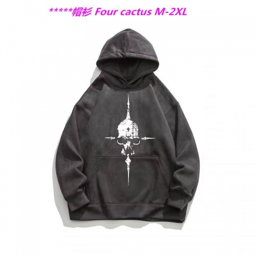 F.o.u.r. C.a.c.t.u.s. Hoodies/Sweatshirt 1995 Men