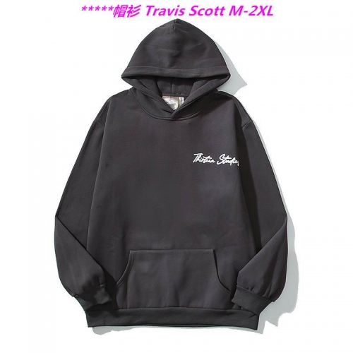 T.r.a.v.i.s. S.c.o.t.t. Hoodies/Sweatshirt 1068 Men