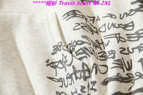 T.r.a.v.i.s. S.c.o.t.t. Hoodies/Sweatshirt 1017 Men