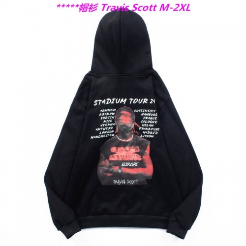 T.r.a.v.i.s. S.c.o.t.t. Hoodies/Sweatshirt 1190 Men