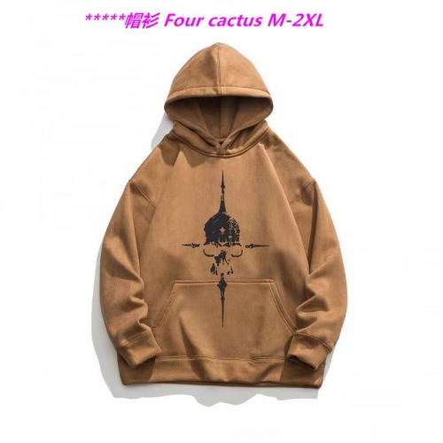 F.o.u.r. C.a.c.t.u.s. Hoodies/Sweatshirt 1991 Men