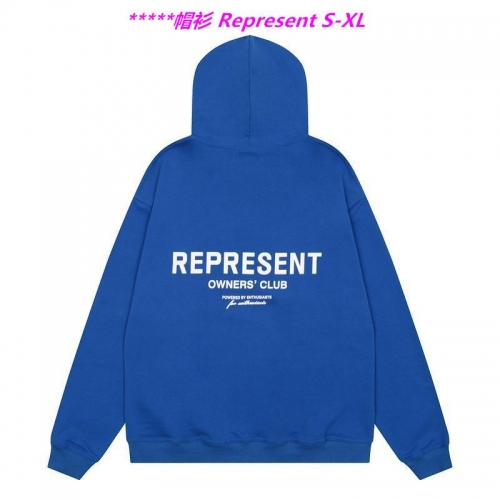 R.e.p.r.e.s.e.n.t. Hoodies/Sweatshirt 1116 Men