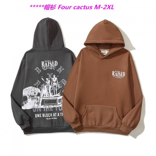 F.o.u.r. C.a.c.t.u.s. Hoodies/Sweatshirt 1643 Men