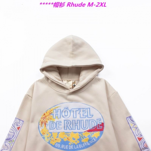 R.h.u.d.e. Hoodies/Sweatshirt 1071 Men