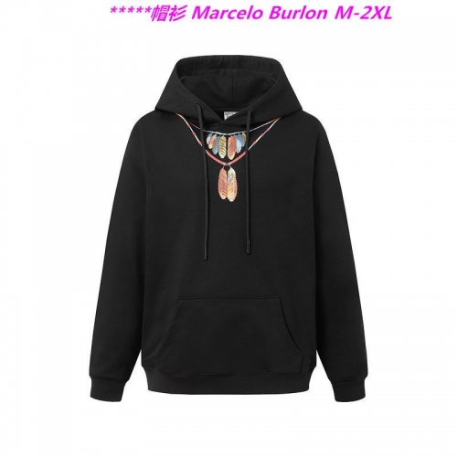 M.a.r.c.e.l.o. B.u.r.l.o.n. Hoodies/Sweatshirt 1030 Men