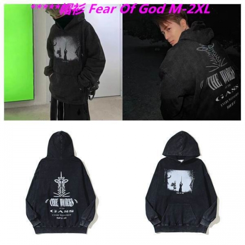 F.e.a.r. O.f. G.o.d. Hoodies/Sweatshirt 1552 Men