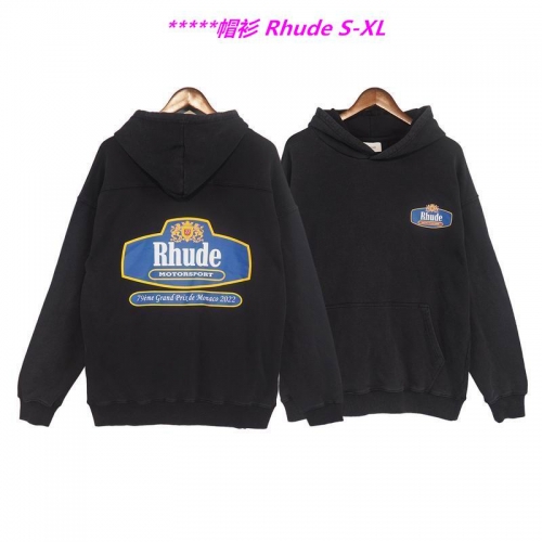 R.h.u.d.e. Hoodies/Sweatshirt 1008 Men