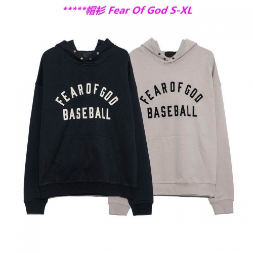 F.e.a.r. O.f. G.o.d. Hoodies/Sweatshirt 1125 Men