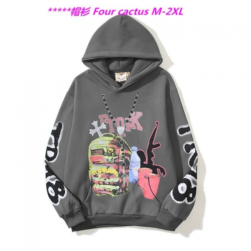 F.o.u.r. C.a.c.t.u.s. Hoodies/Sweatshirt 1570 Men