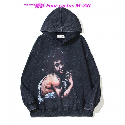 F.o.u.r. C.a.c.t.u.s. Hoodies/Sweatshirt 1363 Men