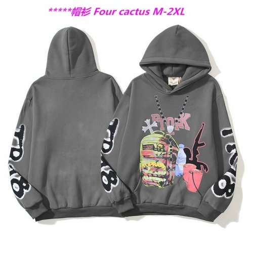 F.o.u.r. C.a.c.t.u.s. Hoodies/Sweatshirt 1571 Men