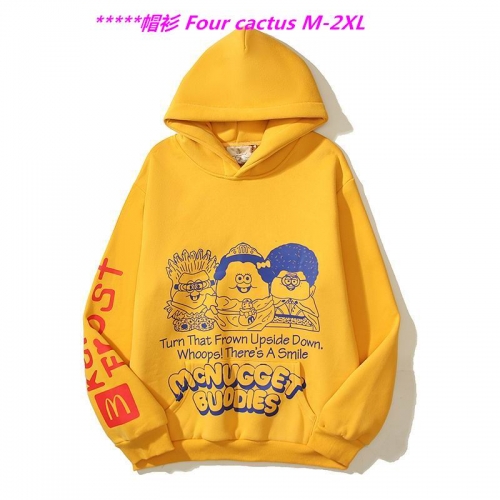 F.o.u.r. C.a.c.t.u.s. Hoodies/Sweatshirt 1468 Men