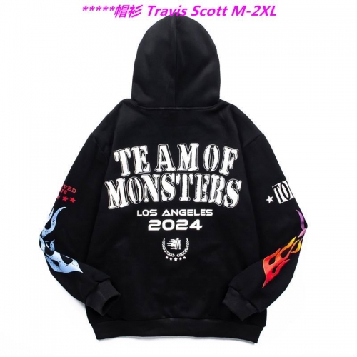 T.r.a.v.i.s. S.c.o.t.t. Hoodies/Sweatshirt 1136 Men