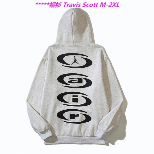 T.r.a.v.i.s. S.c.o.t.t. Hoodies/Sweatshirt 1005 Men