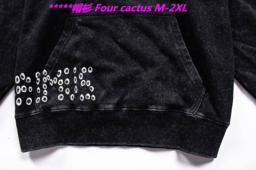 F.o.u.r. C.a.c.t.u.s. Hoodies/Sweatshirt 1059 Men