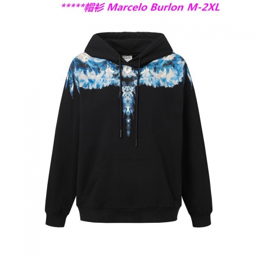 M.a.r.c.e.l.o. B.u.r.l.o.n. Hoodies/Sweatshirt 1006 Men