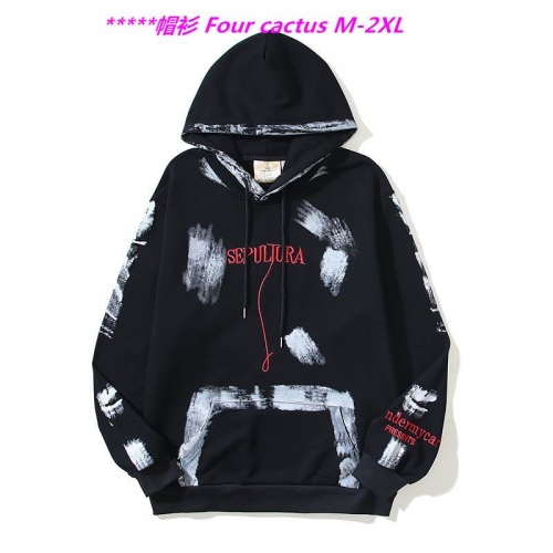 F.o.u.r. C.a.c.t.u.s. Hoodies/Sweatshirt 1591 Men