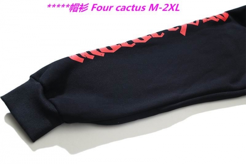 F.o.u.r. C.a.c.t.u.s. Hoodies/Sweatshirt 1540 Men