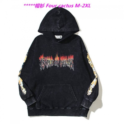 F.o.u.r. C.a.c.t.u.s. Hoodies/Sweatshirt 1033 Men