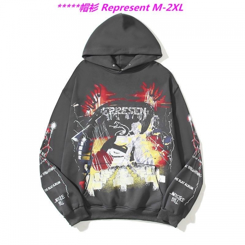 R.e.p.r.e.s.e.n.t. Hoodies/Sweatshirt 1205 Men