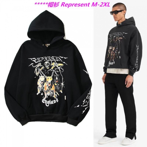 R.e.p.r.e.s.e.n.t. Hoodies/Sweatshirt 1251 Men