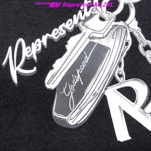 R.e.p.r.e.s.e.n.t. Hoodies/Sweatshirt 1360 Men