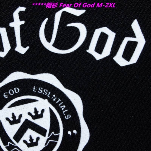 F.e.a.r. O.f. G.o.d. Hoodies/Sweatshirt 1612 Men