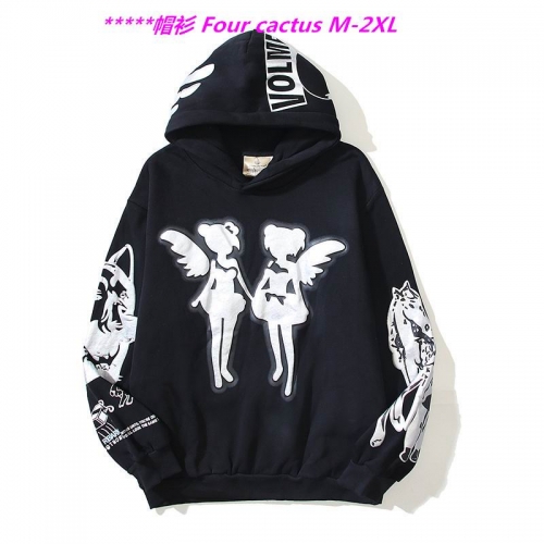 F.o.u.r. C.a.c.t.u.s. Hoodies/Sweatshirt 1531 Men