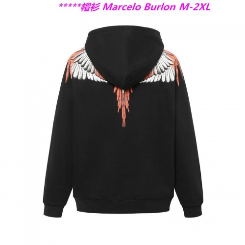 M.a.r.c.e.l.o. B.u.r.l.o.n. Hoodies/Sweatshirt 1043 Men