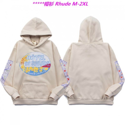 R.h.u.d.e. Hoodies/Sweatshirt 1075 Men