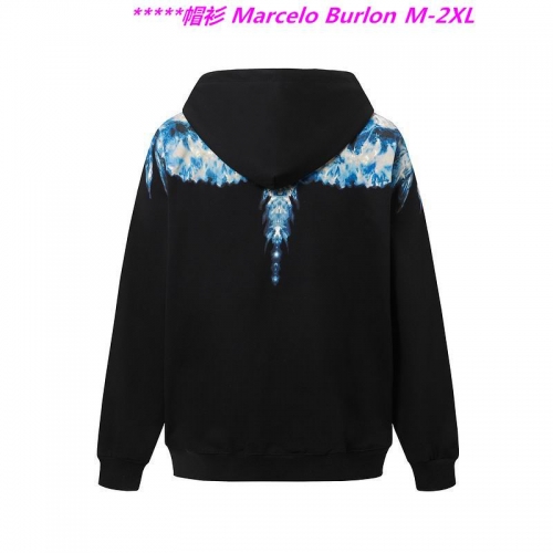 M.a.r.c.e.l.o. B.u.r.l.o.n. Hoodies/Sweatshirt 1005 Men