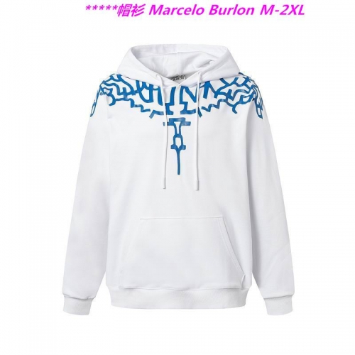 M.a.r.c.e.l.o. B.u.r.l.o.n. Hoodies/Sweatshirt 1018 Men