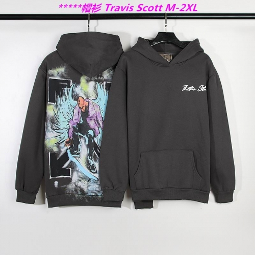 T.r.a.v.i.s. S.c.o.t.t. Hoodies/Sweatshirt 1070 Men