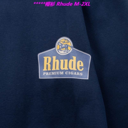 R.h.u.d.e. Hoodies/Sweatshirt 1079 Men