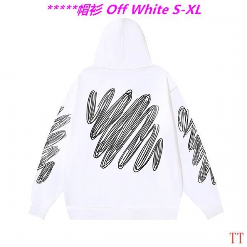 O.f.f. W.h.i.t.e. Hoodies/Sweatshirt 1128 Men