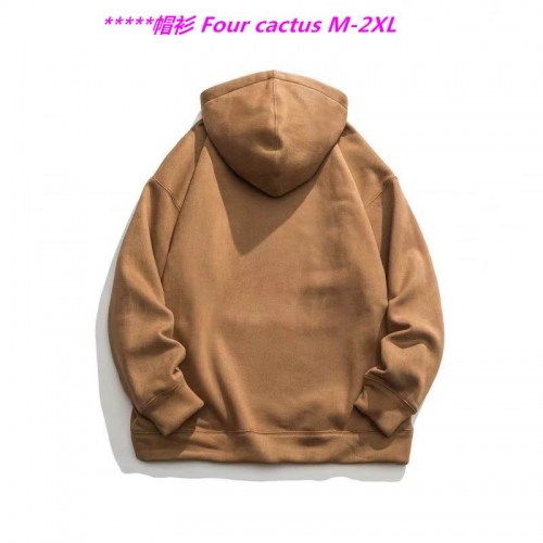 F.o.u.r. C.a.c.t.u.s. Hoodies/Sweatshirt 1990 Men