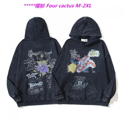 F.o.u.r. C.a.c.t.u.s. Hoodies/Sweatshirt 1353 Men