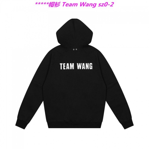 T.e.a.m. W.a.n.g. Hoodies/Sweatshirt 1012 Men