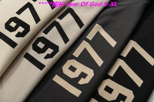 F.e.a.r. O.f. G.o.d. Hoodies/Sweatshirt 1252 Men